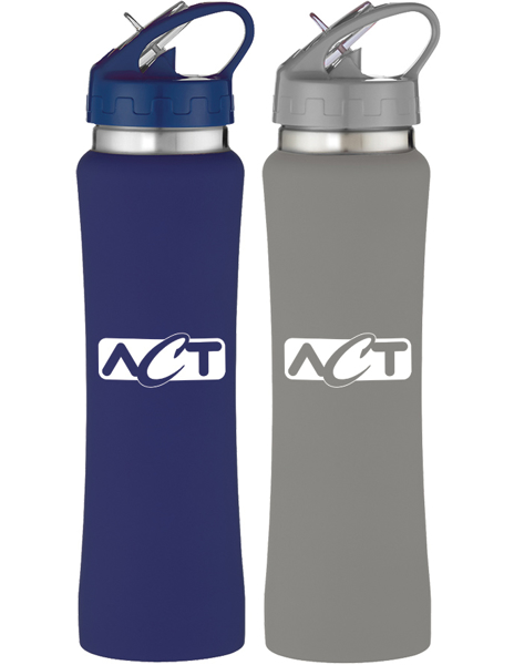 Picture of 22 oz. Hampton Stainless Steel Bottle