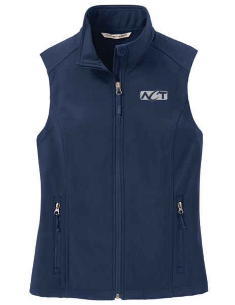 Picture of Ladies Core Soft Shell Vest  (2-3 Week Delivery)