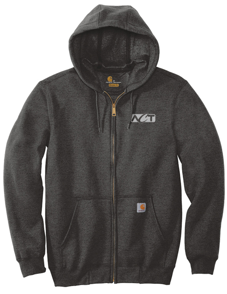 Picture of Carhartt Midweight Hooded Zip-Front Sweatshirt  (2-3 Week Delivery)