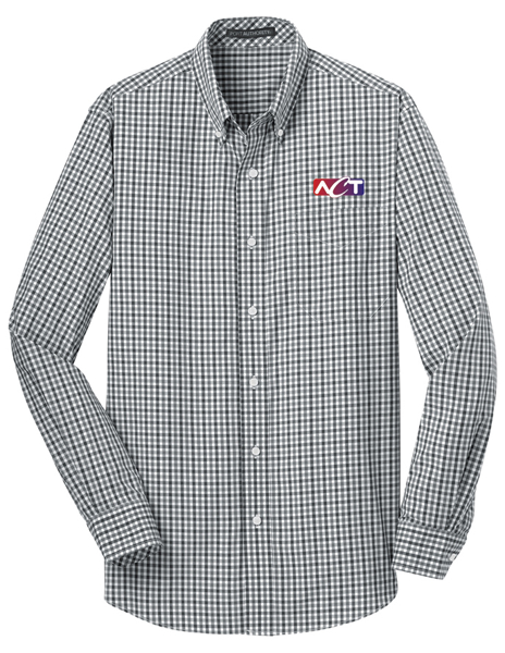Picture of Port Authority Gingham Easy Care Shirt (2-3 Week Delivery)