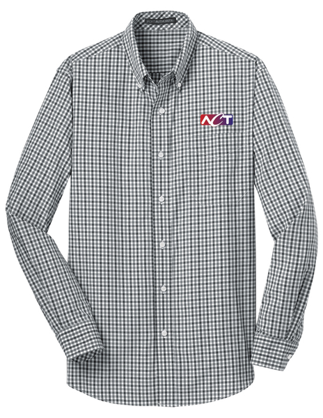 Picture of Port Authority Gingham Easy Care Shirt